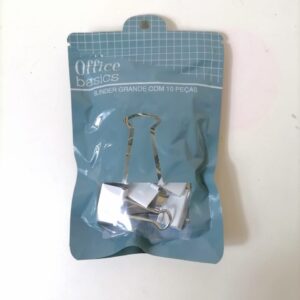 OFFICE CLIP BASICS 4.5CM 10PC/PK