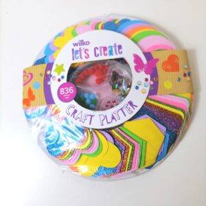 CRAFT PLATTER  836PIECS/EACH