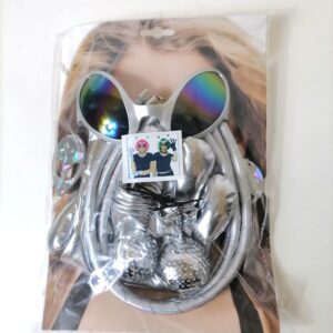 PARTY SET ALIEN GLASS+GLOVES+BOPPER
