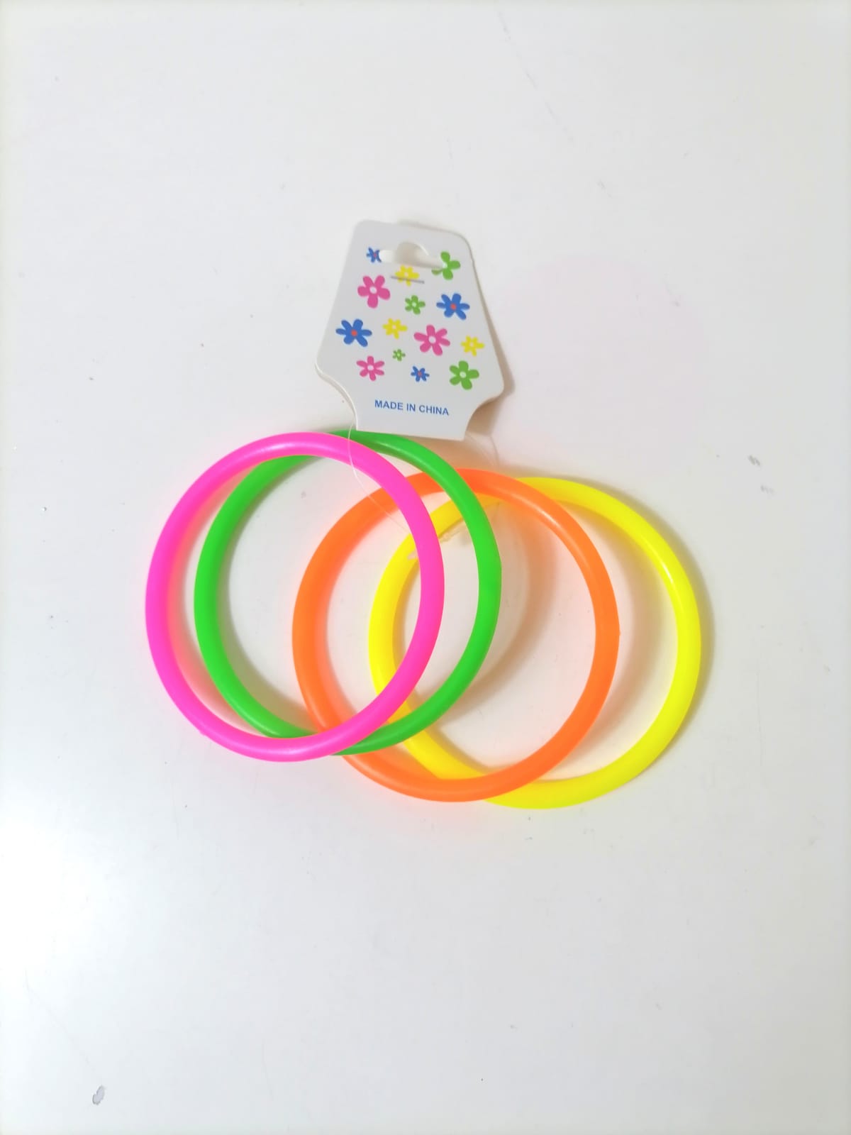 Bangles Card BANGLE NEON +-D8CM 4PC/CARD/EACH CARD | Evermore ZA