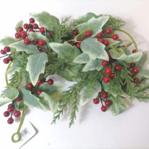 ARTIFICIAL FLOWER GARLAND CHERRIES LEAVE