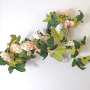 ARTIFICIAL FLOWER GARLAND ROSES L2.2M/