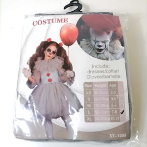 COSTUME KIDS GIRL CUTE CLOWN /EACH