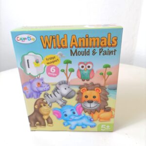 WILD ANIMAL MOULD AND PAINT 8557/EACH