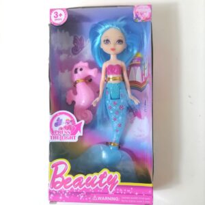 DOLL BEAUTY MERMAID 8184/EACH