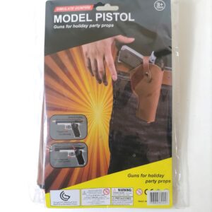 MODEL PISTOL WITH HOLSTER 6812/EACH
