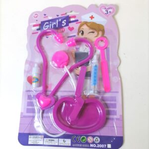 DOCTOR SET GRIL'S PINK 2007B/EACH
