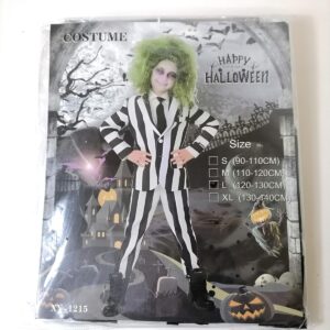 COSTUME BLACK & WHITE STRIPE XY-1215/EAC