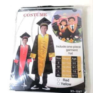 COSTUME KIDS COSPLAY GRADUATION/EACH