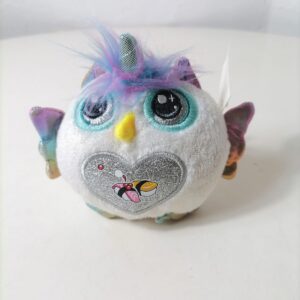 SOFT TOYS UNICORN FUR 10CM/EACH