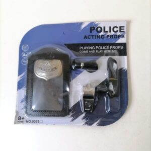 POLICE ACTING PROPS 0068/CARD
