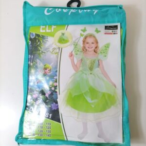 COSTUME KIDS ELF FAIRY DXJ6481/EACH