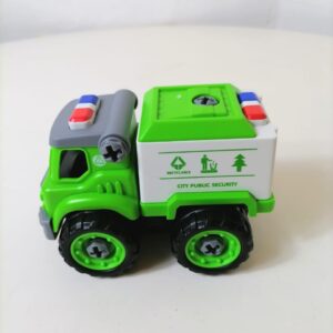 CAR MINI ASSEMBLE WISDOM GREEN LM904A/EA