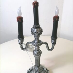 HALLOWEEN DECORATION LIGHUP CANDLE F8940