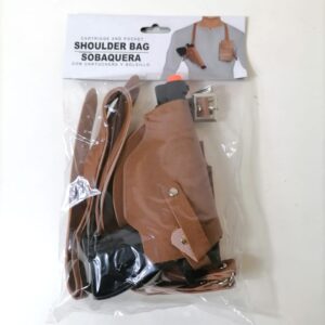 SHOULDER BAG WITH GUN 6821/EACH