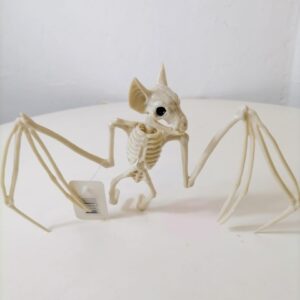 PLASTIC BAT SKULL 28X15CM/EACH