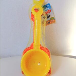 BEACH SET IN MESH FORK SPADEECT 4PC 814H