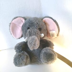 SOFT TOYS ELEPHANT H23CM/AECH