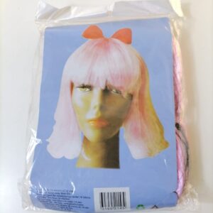 WIG PINK/RED BOW 130GM/EACH