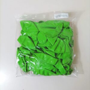 BLLOON LATEX NEW 12" 50PC/PK/EACH PACK