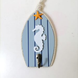 ORNAMENT SEA DECO SURBOARD WITH HOOK
