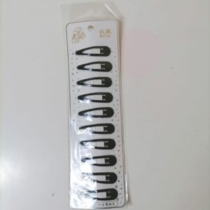 HAIR CLIP BB 4.8CM 10PC/CARD/EA.CARD
