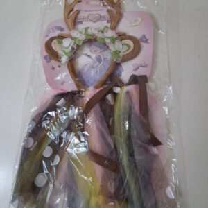 TUTU SET DEER POLKA DOTS (TUTU+A/BAND)