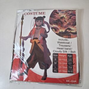 COSTUME KIDS DEVIL ZHA/EACH