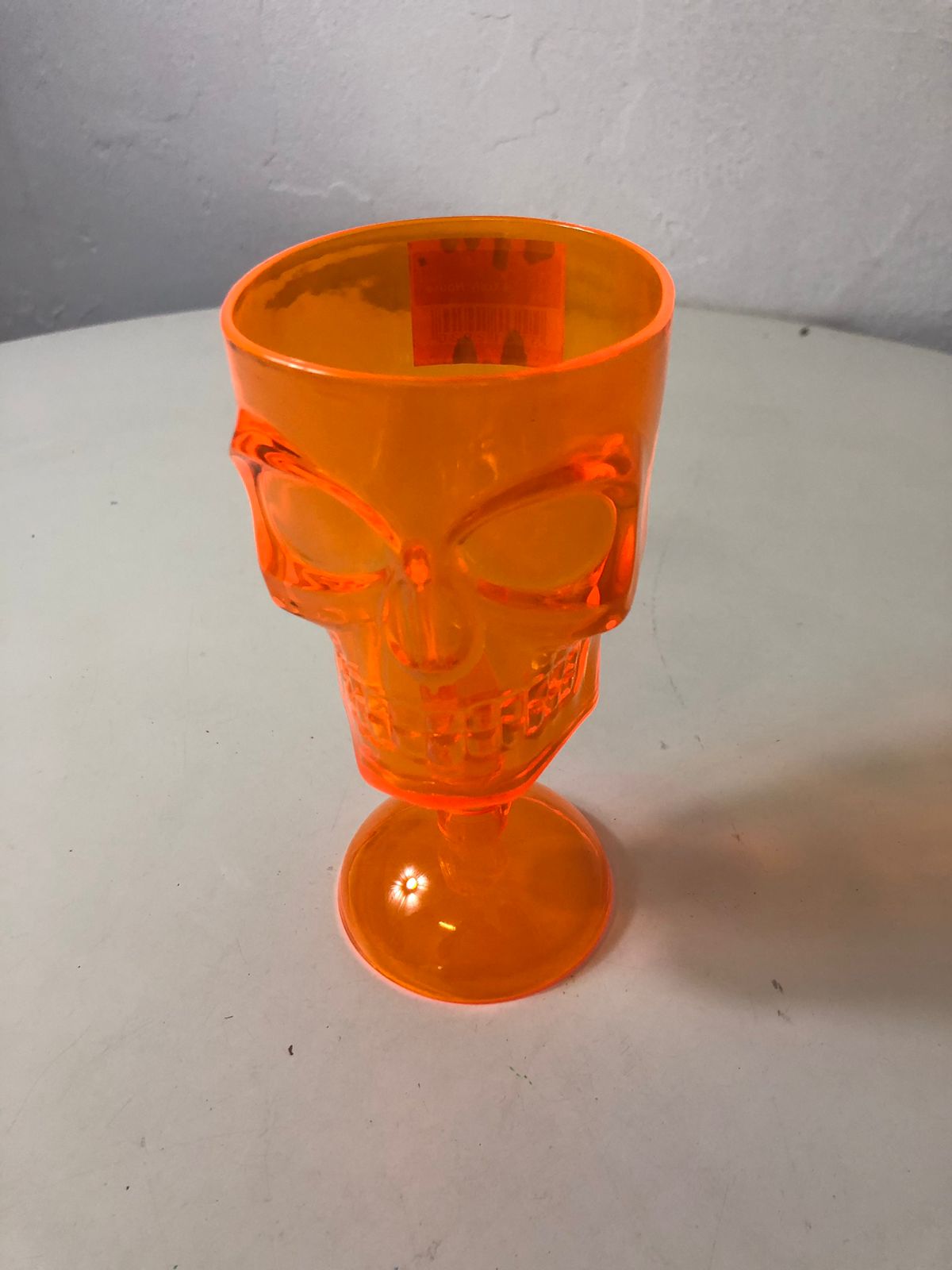 PLASTIC CUP SKULL 8X16.5CM/EACH | Evermore ZA