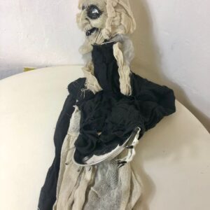 HANGING LADY WITH TRAY 35X20X120CM/EACH