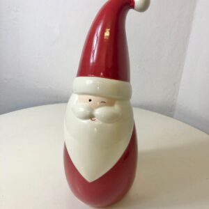 CERAMIC SANTA CLAUSE STANDING H40CM/EACH