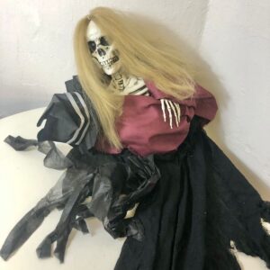 HALLOWEEN HANGING COUPLE 45X12X135CM