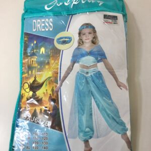 COSTUME KIDS JASMINE COSPLAY/EACH