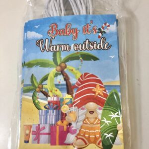 GIFT PAPER BAG SUMMER 15X21X8CM/EACH