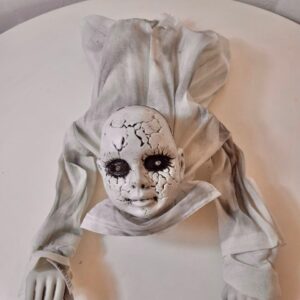 HALLOWEEN CRAWLING BABY ZOMBIE 3050X21CM