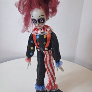 HANGING CLOWN GIRL 45X4X60CM/EACH