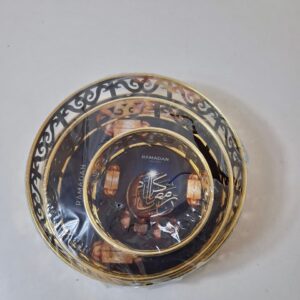 IRON ROUND PLATE 3PCS/SET /EA.SET