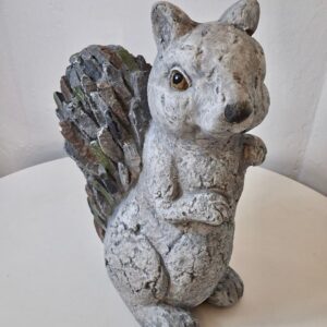 GARDEN DECO SQUIRREL 39CM/EACH