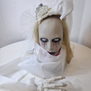 GHOST HEAD BRIDE 90X20X36CM/EACH