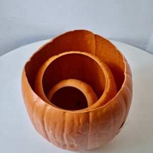 HALLOWEEN PUMPKIN STACK-NESTED 22X22X58C