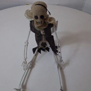 SKELETON DRESSED 9.5X5X40CM/EACH