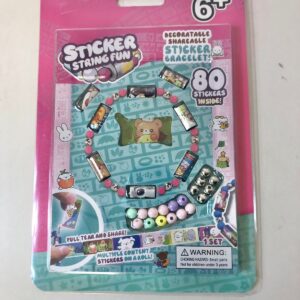 STICKER STRING FUN BRACELET /EACH