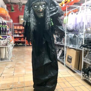 STANDING WITCH BIG HEAD H1.5M/EACH