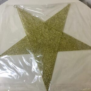 IROB DECO GLITTERISH STAR 60CM/EACH