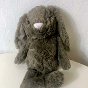 SOFT TOYS BUNNY SOLID COLOR 22CM/EAC