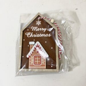 X'MAS DECO HANGING GINGERMAN