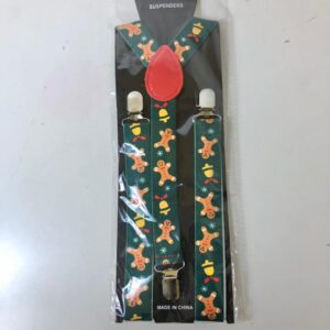 SUSPENDER GINGERMAN W2.5CMXL1M/EACH