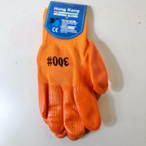 GLOVES HONG KONG WORKER+-80G 300#/EA.PRS
