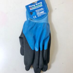 GLOVES HONG KONG RUBBER +-65G/EA.PRS