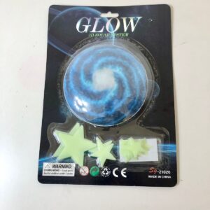 GLOW 3D SOLAR SYSTEM 30PC/CARD